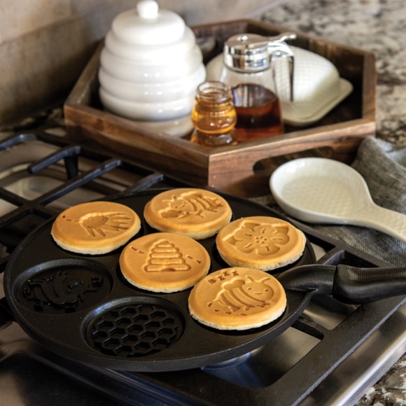 Nordic Ware Other - Nordic Ware silver dollar pancake Honey Bee pancake pan